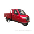 Economical and practical motor tricycle with driver's cab